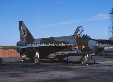 XR761/F BAC (E.E.) Lightning F.6 11 Squadron
