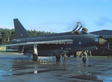 XR773 BAC (E.E.) Lightning F.6 L.T.F.