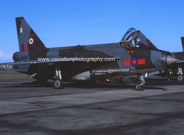 XR770/A BAC (E.E.) Lightning F.6 5 Squadron