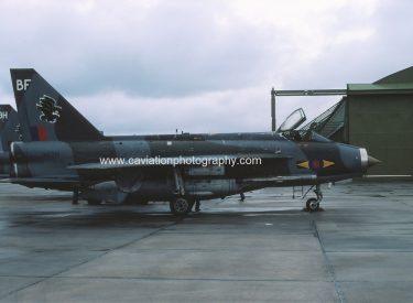 XR761/BF BAC (E.E.) Lightning F.6 11 Squadron