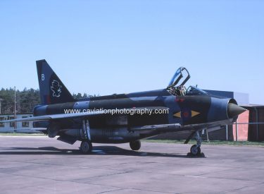 XR756/B BAC (E.E.) Lightning F.6 11 Squadron