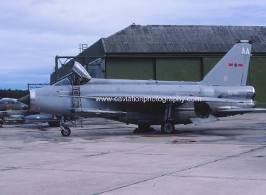 XS899/AA BAC (E.E.) Lightning F.6 5 Squadron