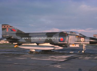 XV407/X McDonnell Douglas (H.S.A.) Phantom FGR.2 29 Squadron