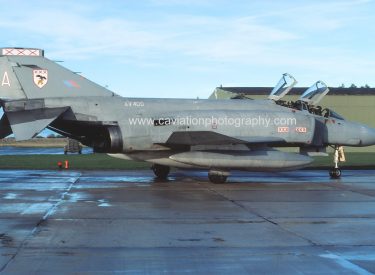 XV409/A McDonnell Douglas (H.S.A.) Phantom FGR.2 29 Squadron