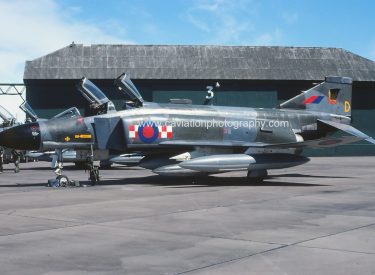 XV408/D McDonnell Douglas (H.S.A.) Phantom FGR.2 56 Squadron