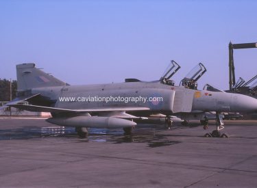 XV418 McDonnell Douglas (H.S.A.) Phantom FGR.2