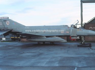 XV409 McDonnell Douglas (H.S.A.) Phantom FGR.2 29 Squadron