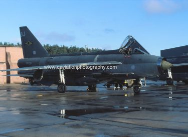 XS928/BJ BAC (E.E.) Lightning F.6 11 Squadron