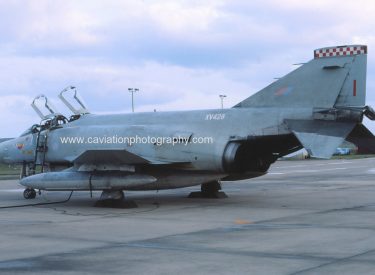 XV428/I McDonnell Douglas (H.S.A.) Phantom FGR.2 56 Squadron