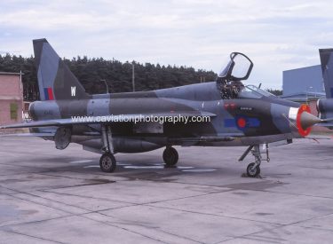 XS419/W BAC (E.E.) Lightning T.5 L.T.F.