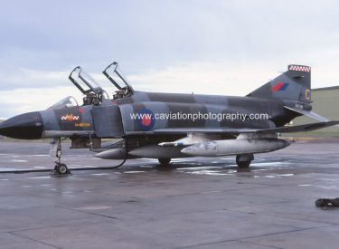 XV432/C McDonnell Douglas (H.S.A.) Phantom FGR.2 56 Squadron