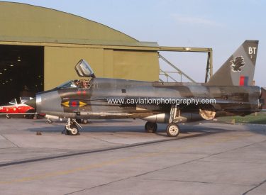 XS458/BT BAC (E.E.) Lightning T.5 11 Squadron