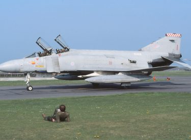 XV428/I McDonnell Douglas (H.S.A.) Phantom FGR.2 56 Squadron