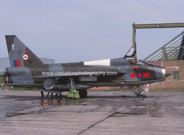 XS458/T BAC (E.E.) Lightning T.5 5 Squadron