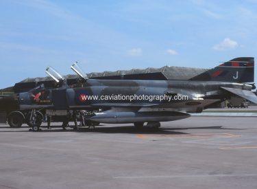 XV434/J McDonnell Douglas (H.S.A.) Phantom FGR.2 23 Squadron