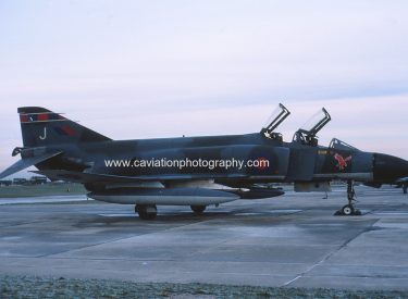 XV434/J McDonnell Douglas (H.S.A.) Phantom FGR.2 23 Squadron