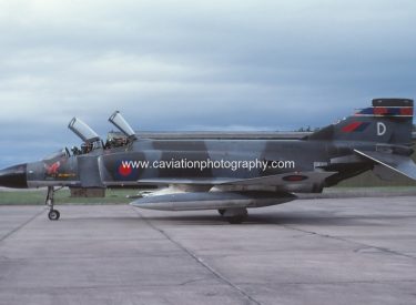 XV432/D McDonnell Douglas (H.S.A.) Phantom FGR.2 23 Squadron