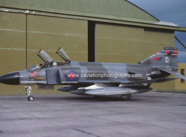 XV432/D McDonnell Douglas (H.S.A.) Phantom FGR.2 23 Squadron