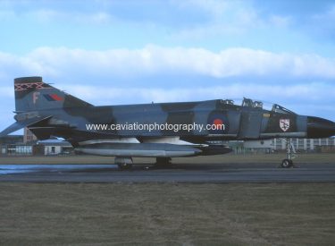 XV442/F McDonnell Douglas (H.S.A.) Phantom FGR.2 29 Squadron