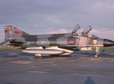 XV438/A McDonnell Douglas (H.S.A.) Phantom FGR.2 29 Squadron