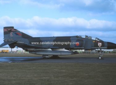 XV436/E McDonnell Douglas (H.S.A.) Phantom FGR.2 29 Squadron
