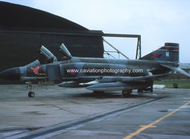 XV435/M McDonnell Douglas (H.S.A.) Phantom FGR.2 23 Squadron