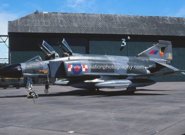 XV469/A McDonnell Douglas (H.S.A.) Phantom FGR.2 56 Squadron