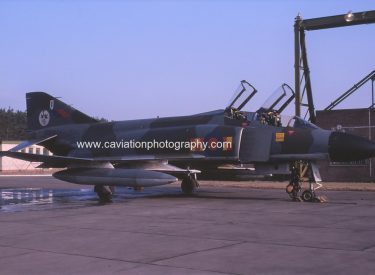 XV467/Q McDonnell Douglas (H.S.A.) Phantom FGR.2 92 Squadron