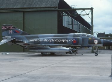 XV461/H McDonnell Douglas (H.S.A.) Phantom FGR.2 29 Squadron