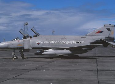 XV474/F McDonnell Douglas (H.S.A.) Phantom FGR.2 56 Squadron