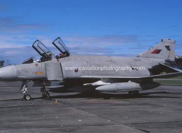 XV474/F McDonnell Douglas (H.S.A.) Phantom FGR.2 56 Squadron