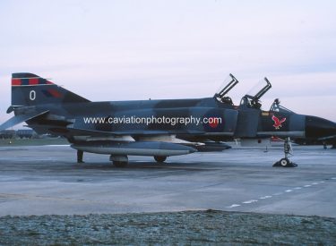 XV483/O McDonnell Douglas (H.S.A.) Phantom FGR.2 23 Squadron