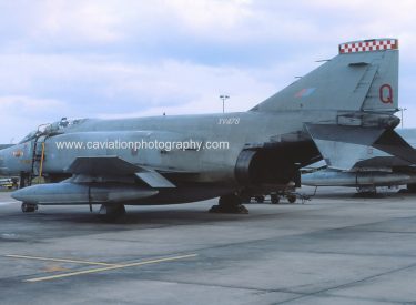 XV478/Q McDonnell Douglas (H.S.A.) Phantom FGR.2 56 Squadron