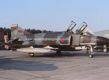 XV488/J McDonnell Douglas (H.S.A.) Phantom FGR.2 56 Squadron