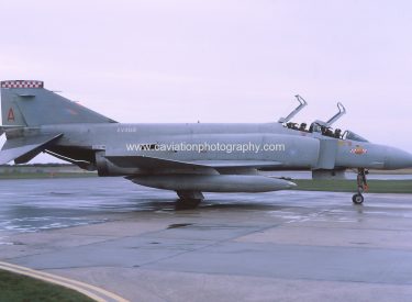 XV489/A McDonnell Douglas (H.S.A.) Phantom FGR.2 56 Squadron