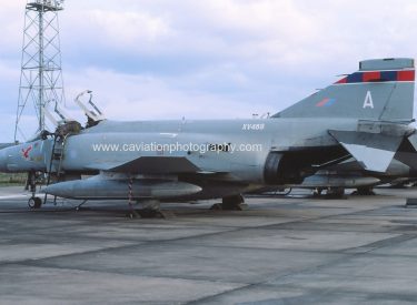 XV489/A McDonnell Douglas (H.S.A.) Phantom FGR.2 23 Squadron