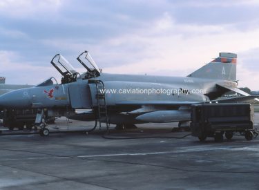 XV489/A McDonnell Douglas (H.S.A.) Phantom FGR.2 23 Squadron
