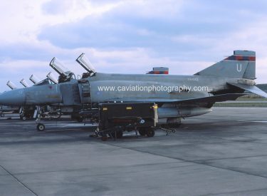 XV482/U McDonnell Douglas (H.S.A.) Phantom FGR.2 23 Squadron