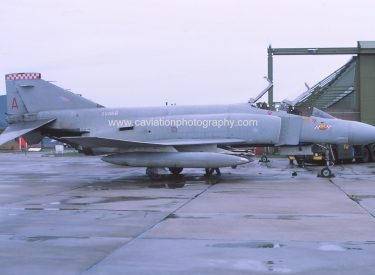 XV489/A McDonnell Douglas (H.S.A.) Phantom FGR.2 56 Squadron