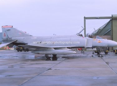 XV489/A McDonnell Douglas (H.S.A.) Phantom FGR.2 56 Squadron