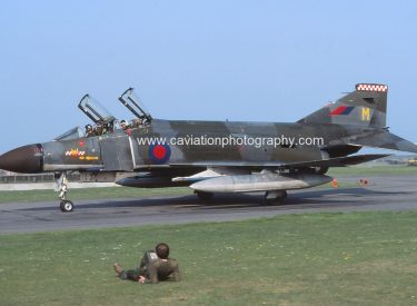 XV494/M McDonnell Douglas (H.S.A.) Phantom FGR.2 56 Squadron