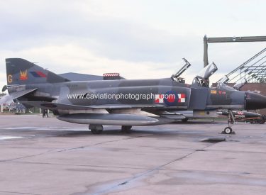 XV484/G McDonnell Douglas (H.S.A.) Phantom FGR.2 56 Squadron