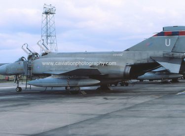 XV492/U McDonnell Douglas (H.S.A.) Phantom FGR.2 23 Squadron