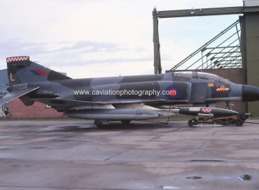 XV495/L McDonnell Douglas (H.S.A.) Phantom FGR.2 56 Squadron