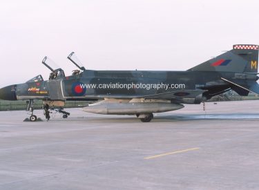 XV494/M McDonnell Douglas (H.S.A.) Phantom FGR.2 56 Squadron