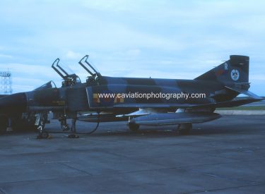 XV438/R McDonnell Douglas (H.S.A.) Phantom FGR.2 92 Squadron