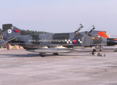 XV568/T McDonnell Douglas (H.S.A.) Phantom FG.1 43 Squadron