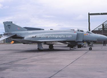 XV571 McDonnell Douglas (H.S.A.) Phantom FG.1 43 Squadron