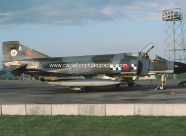XV571/A McDonnell Douglas (H.S.A.) Phantom FG.1 43 Squadron