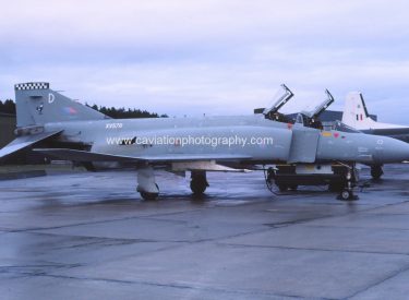 XV576/D McDonnell Douglas (H.S.A.) Phantom FG.1 43 Squadron